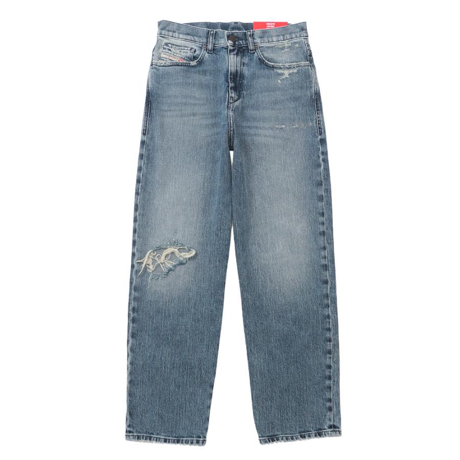 DIESEL（ディーゼル） デニム パンツ レディース 5ポケット ジップ