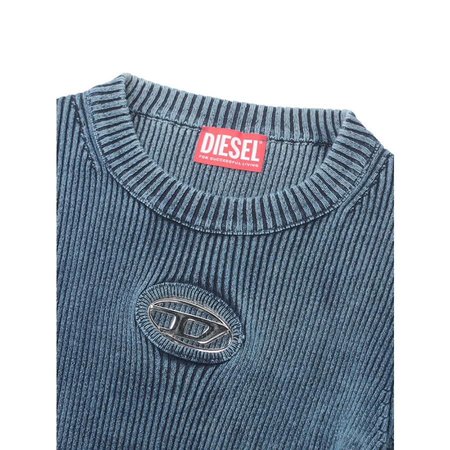 DIESEL ニット 長袖 トップス 正規品 レディース ニット トップス（ニット/セーター）｜DIESEL（ディーゼル