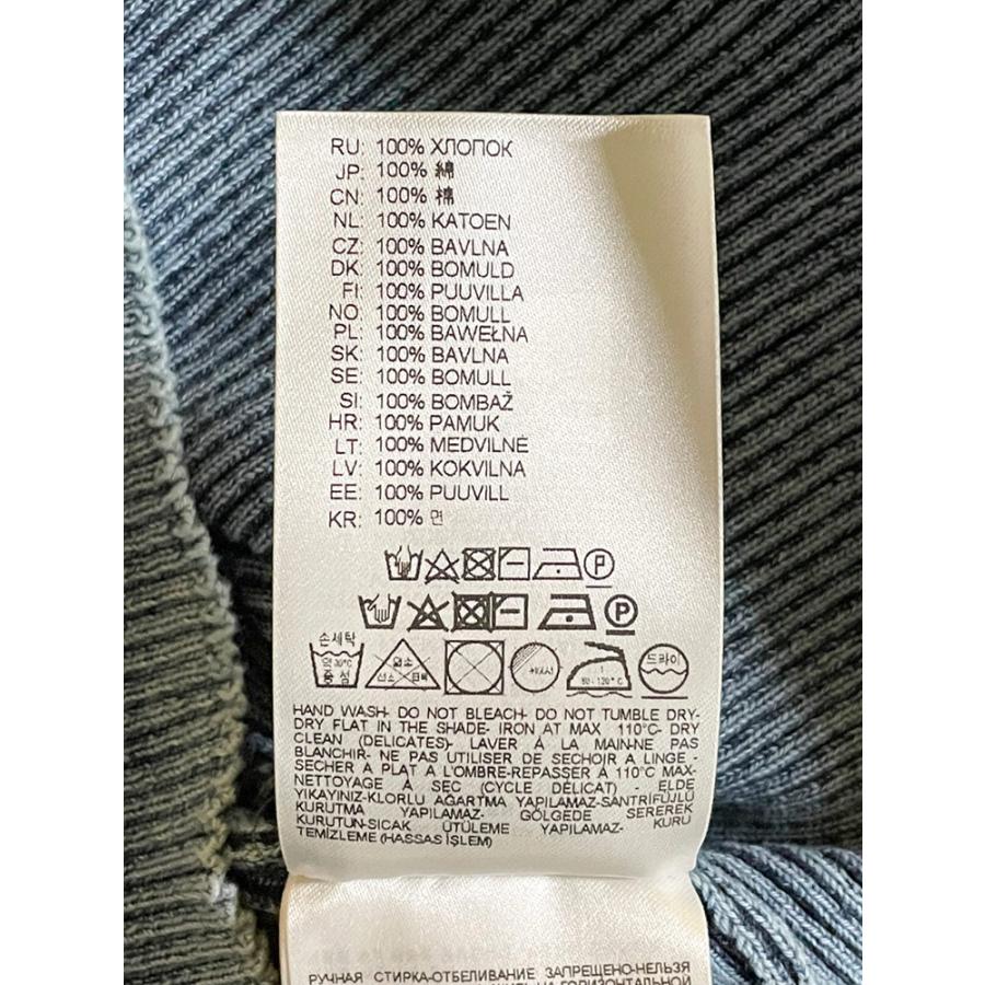 DIESEL（ディーゼル） 長袖ニット レディース オーバルDプレートクルー