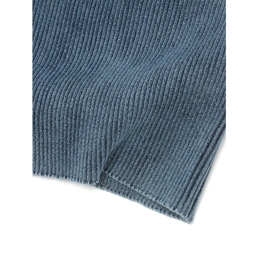 DIESEL（ディーゼル） オーバルDプレートクルーネック ニット タンク