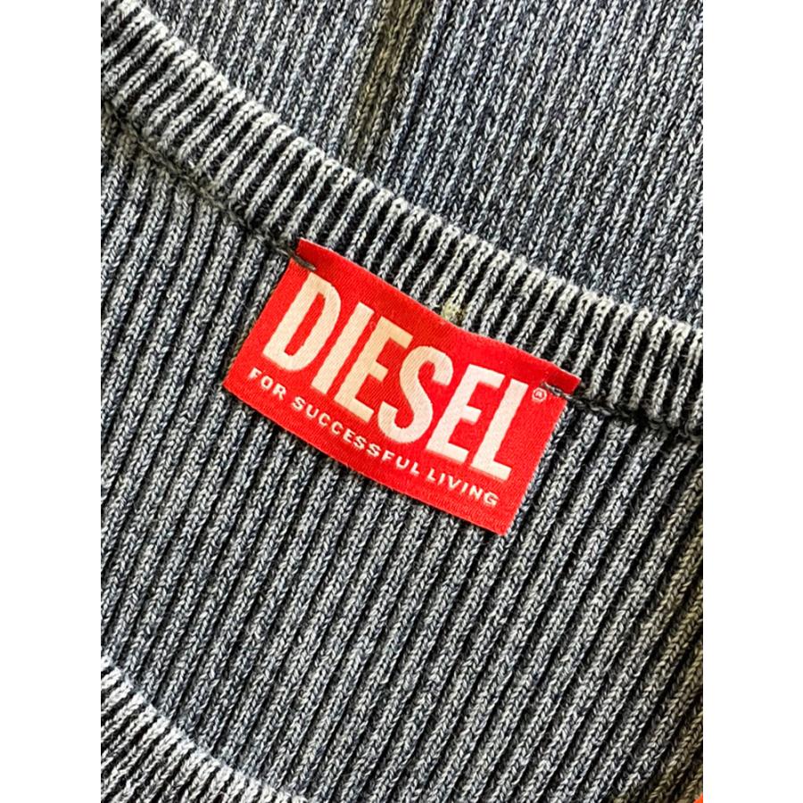 DIESEL（ディーゼル） オーバルDプレートクルーネック ニット タンク