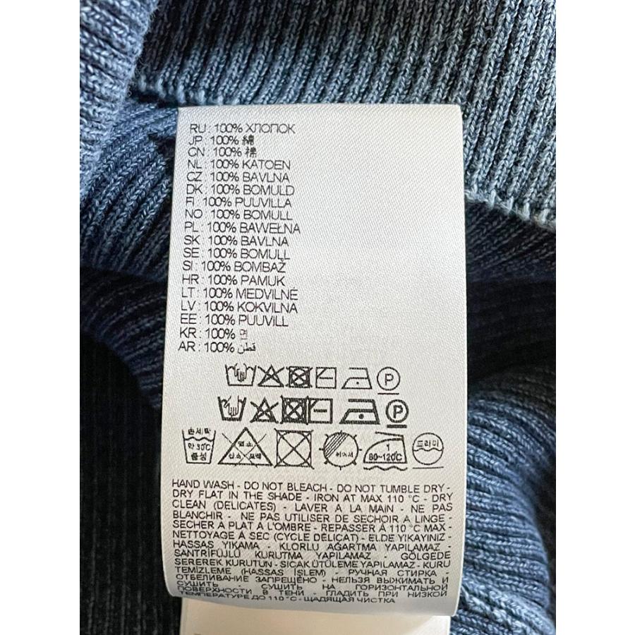 DIESEL（ディーゼル） オーバルDプレートクルーネック ニット タンク