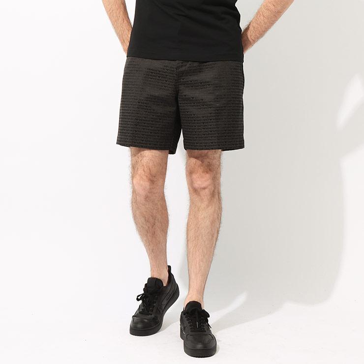 EMPORIO ARMANI エンポリオアルマーニ ハーフパンツ 短パン モノグラム