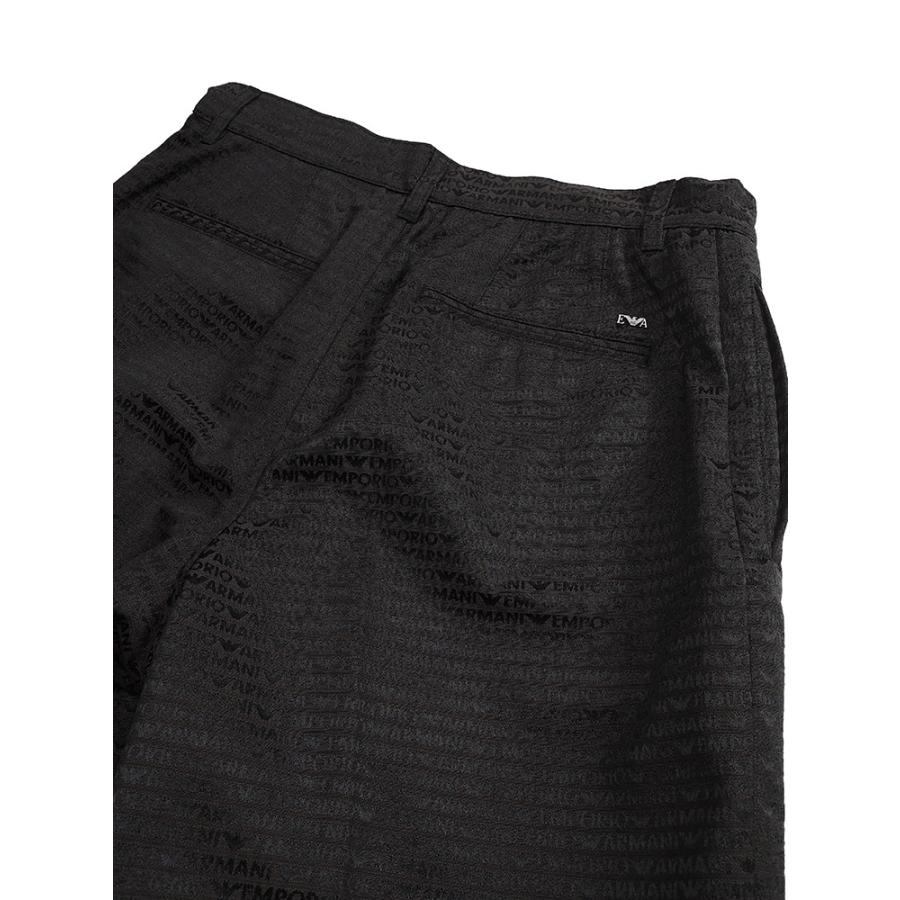 EMPORIO ARMANI エンポリオアルマーニ ハーフパンツ 短パン モノグラム