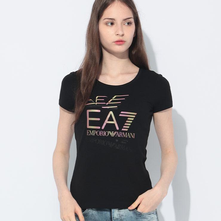 EMPORIO ARMANI エンポリオアルマーニ 半袖 Tシャツ レディース 