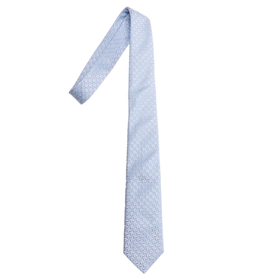 EMPORIO ARMANI エンポリオアルマーニ シルク 手裏剣 ネクタイ