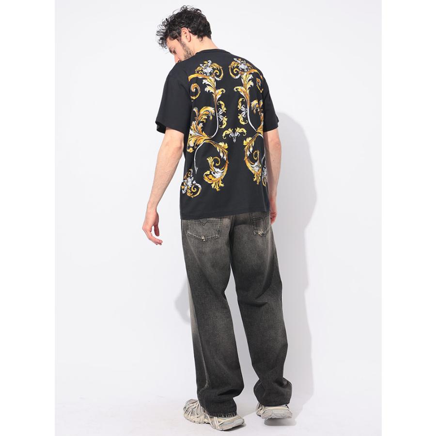 VERSACE JEANS COUTURE ヴェルサーチェ ジーンズ クチュール 半袖 T