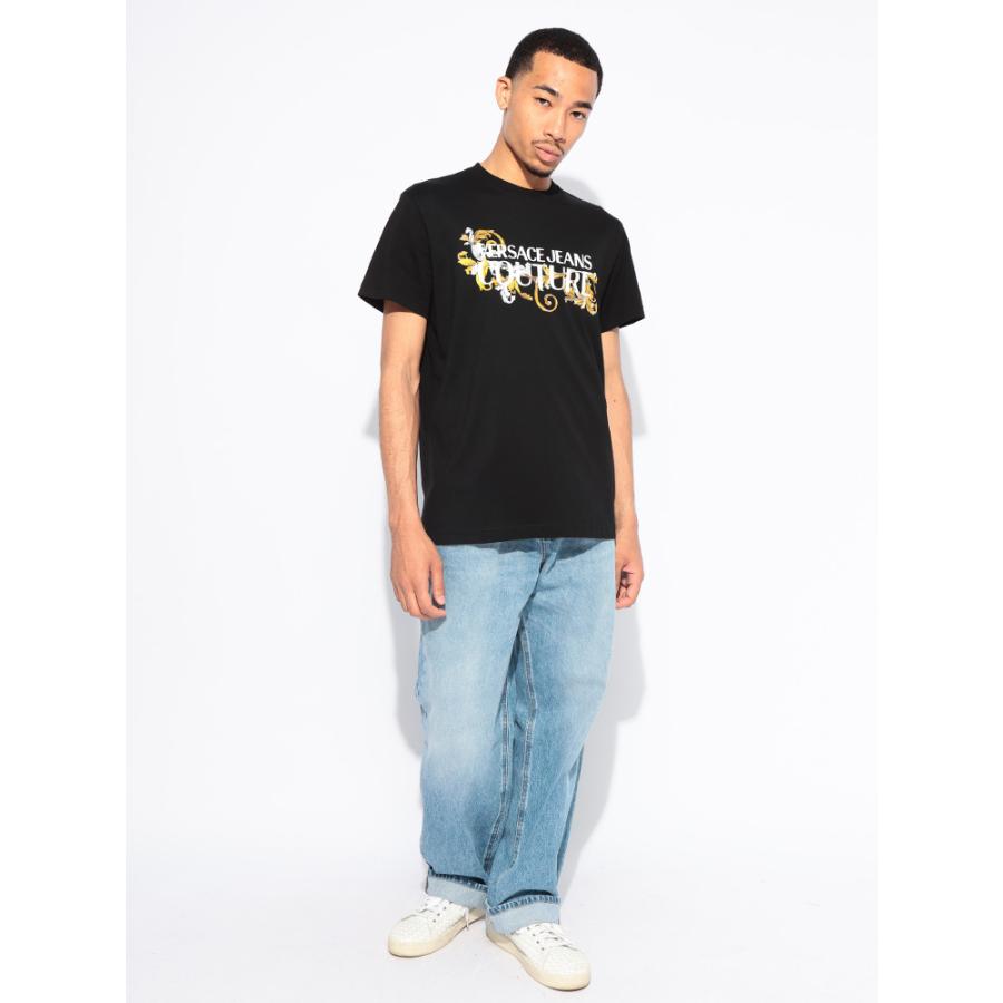 VERSACE JEANS COUTURE ヴェルサーチェ ジーンズ クチュール 半袖 T