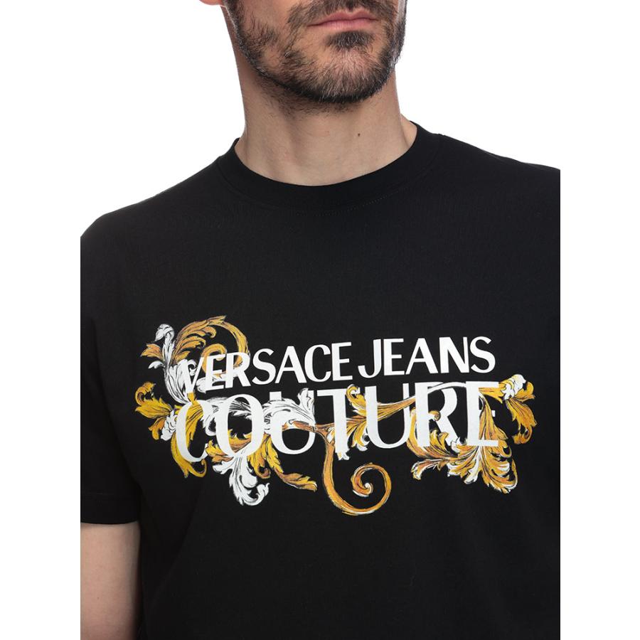 VERSACE JEANS COUTURE ヴェルサーチェ ジーンズ クチュール 半袖 T