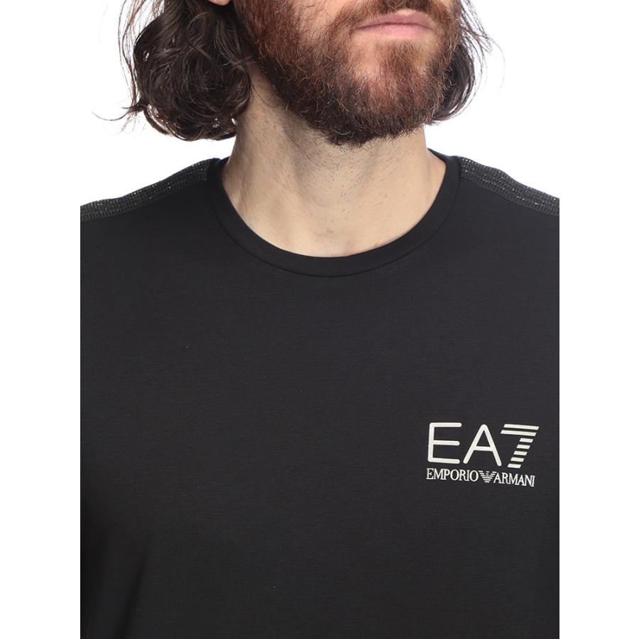 EA7 エンポリオアルマーニ EMPORIO ARMANI 半袖 Tシャツ メンズ 肩