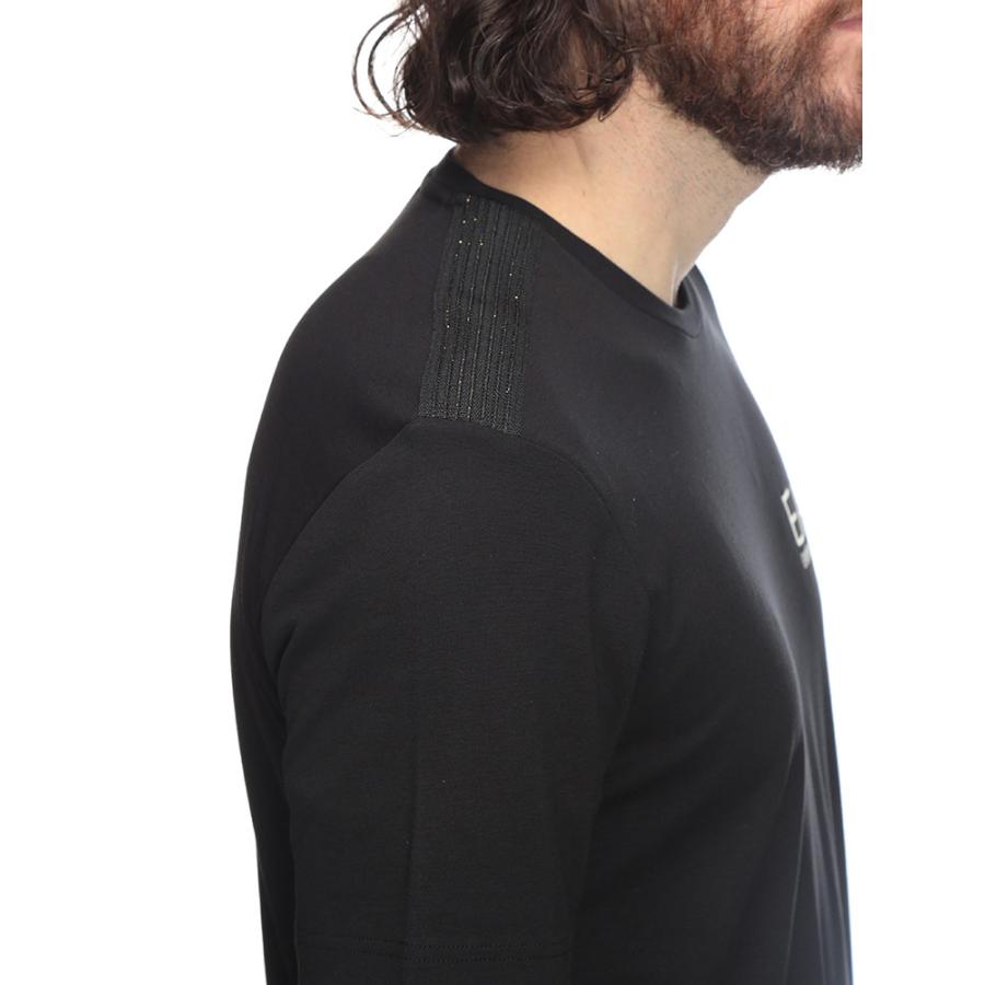 EA7 エンポリオアルマーニ EMPORIO ARMANI 半袖 Tシャツ メンズ 肩