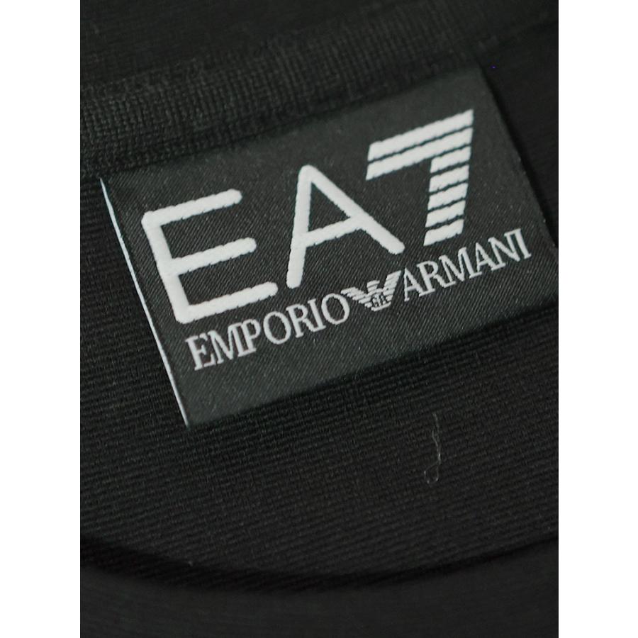 EA7 エンポリオアルマーニ EMPORIO ARMANI 半袖 Tシャツ メンズ 肩