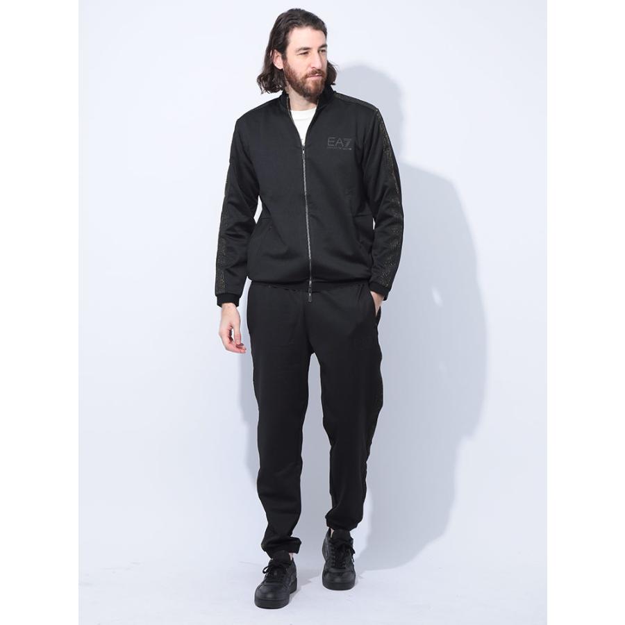 EA7 エンポリオアルマーニ EMPORIO ARMANI セットアップ メンズ 肩