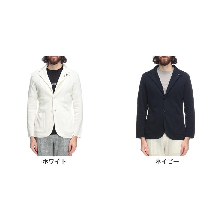 LARDINI ラルディーニ ジャケット メンズ コットンジャージー LARDINI ラルディーニ ジャケット メンズ コットンジャージー