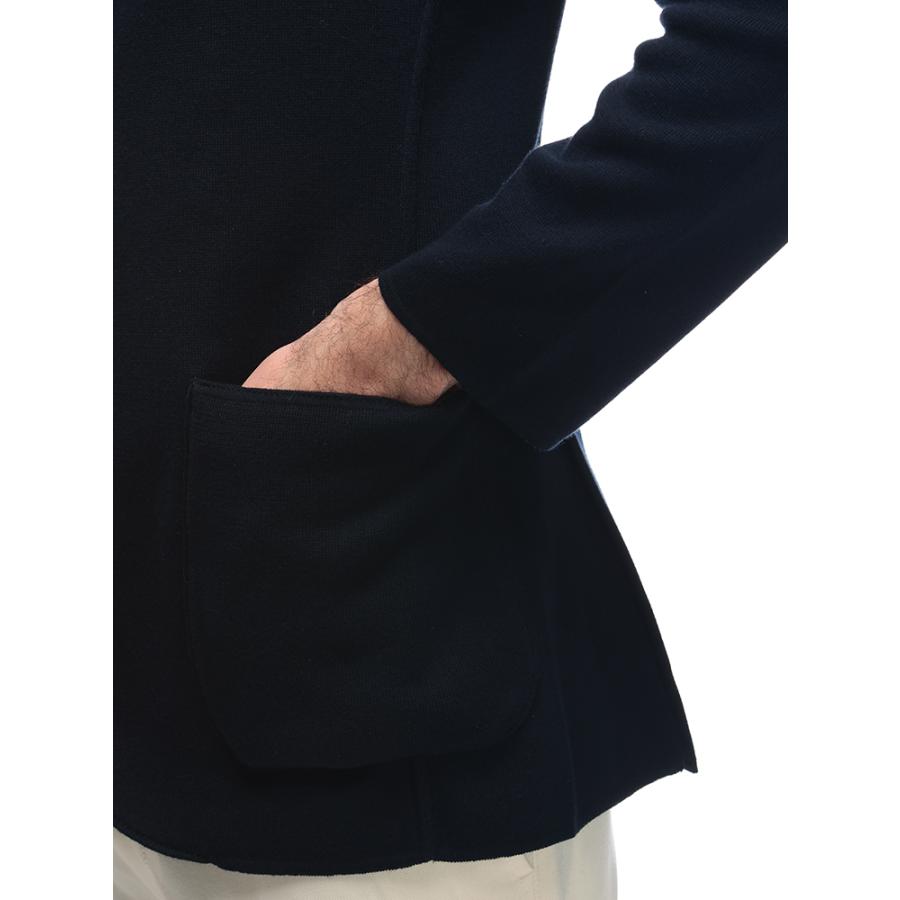 【美品】ラルディーニ　LARDINI　コットンジャケット　アンコン　48 LARDINI（ラルディーニ） カジュアルジャケット メンズ コットン