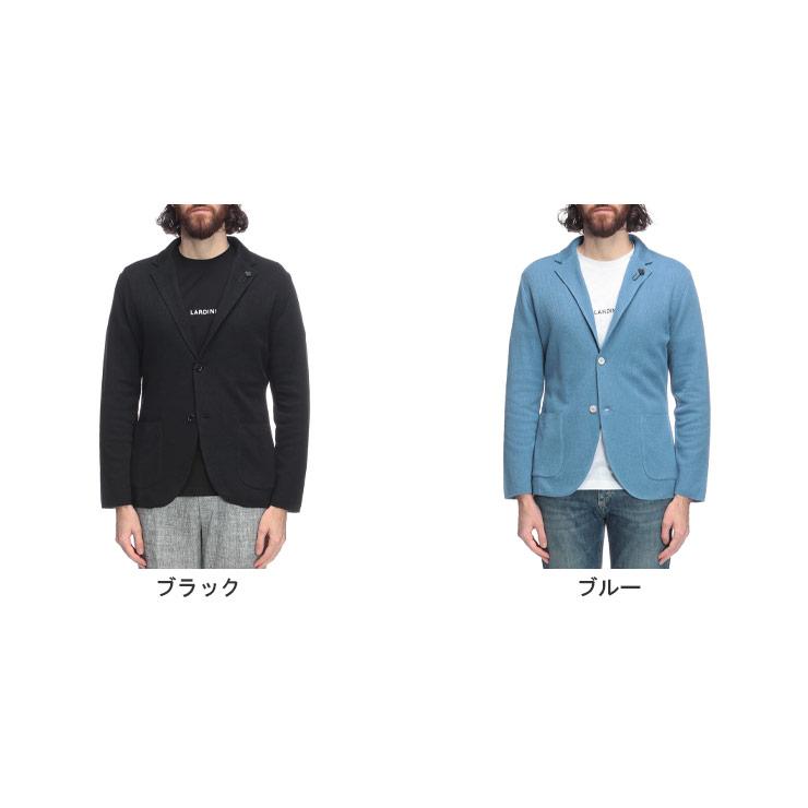 LARDINI（ラルディーニ） ジャケット メンズ コットンリネン シングル