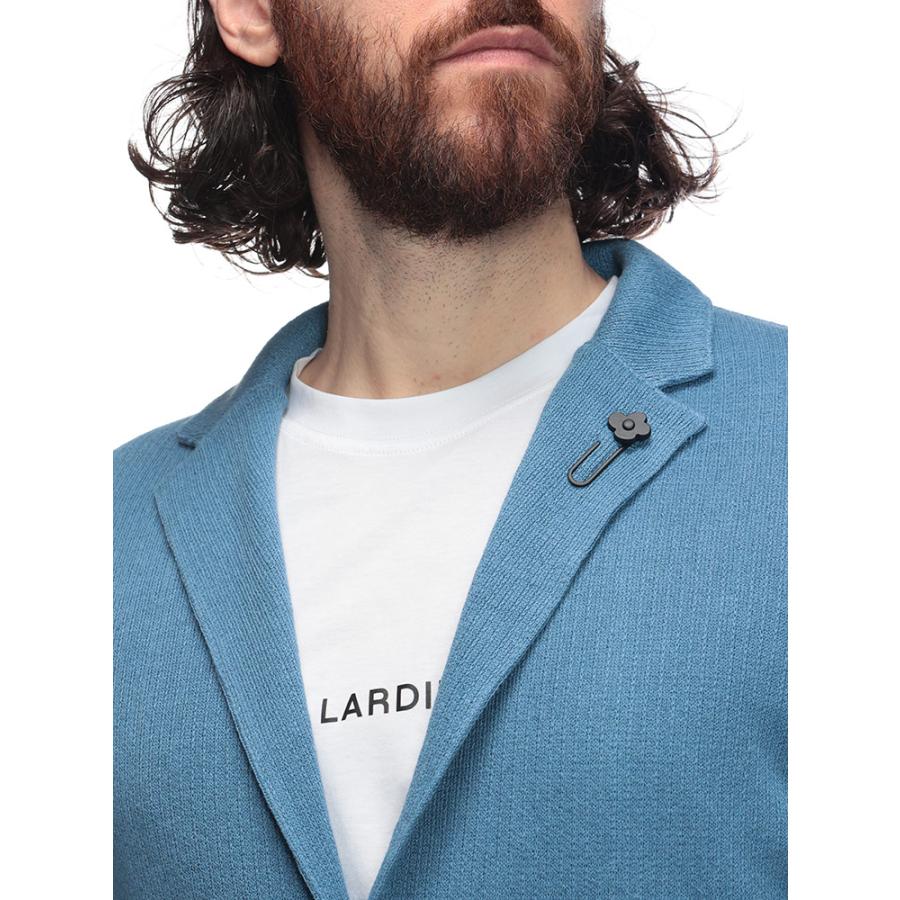 LARDINI（ラルディーニ） ジャケット メンズ コットンリネン シングル