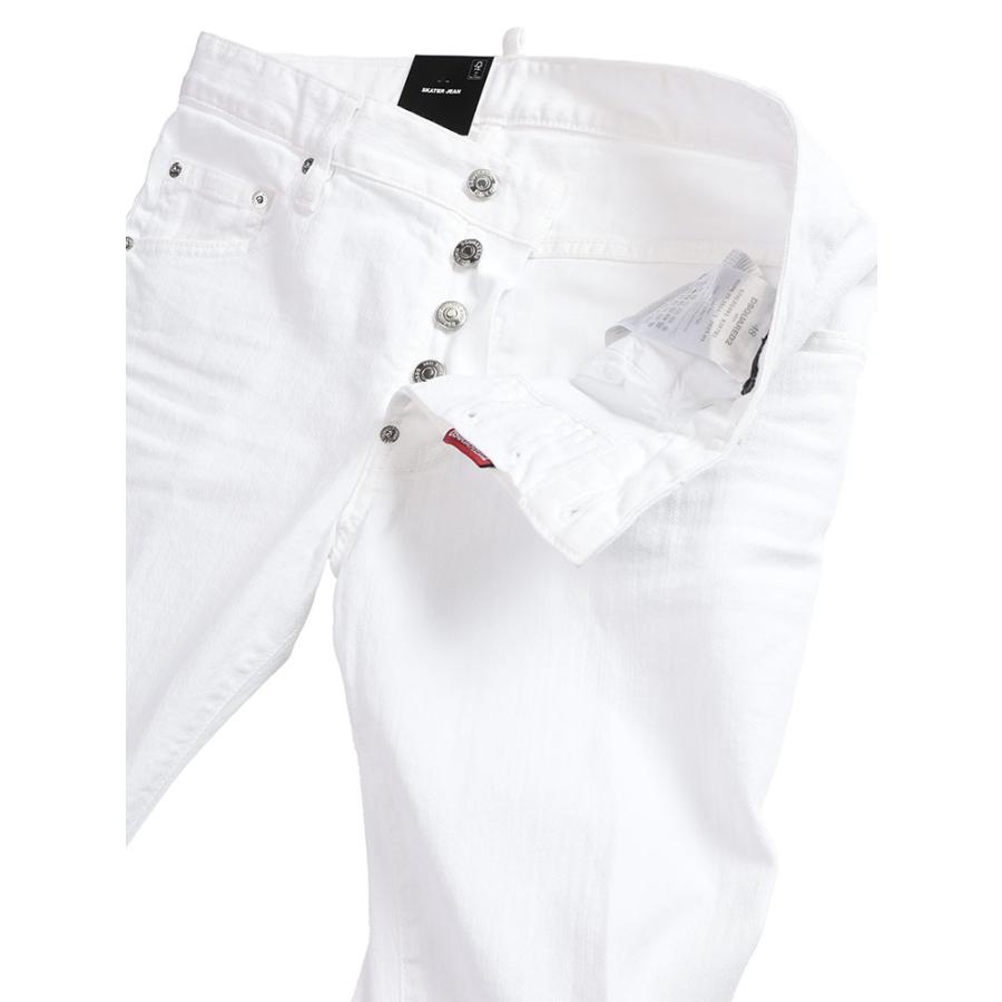 DSQUARED2（ディースクエアード） ジーンズ メンズ ボタンフライ