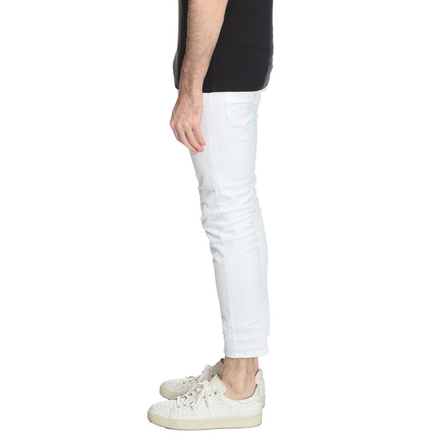 ディースクエアード DSQUARED2 デニム ジーンズ メンズ ボタンフライ ホワイト SKATER D2LB1491S39781の画像