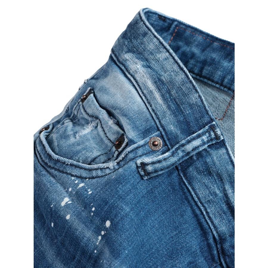 ディースクエアード DSQUARED2 デニム ジーンズ メンズ ダメージ ボタンフライ SKATER D2LB1642S30342の画像