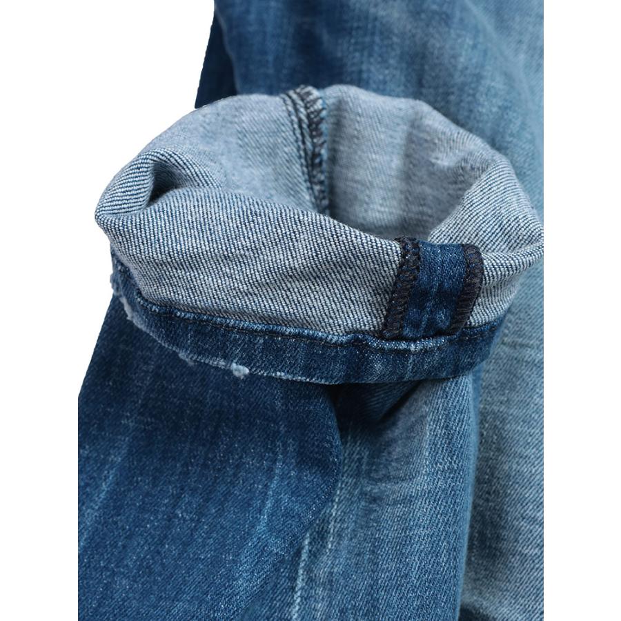 ディースクエアード DSQUARED2 デニム ジーンズ メンズ ダメージ ボタンフライ SKATER D2LB1642S30342の画像