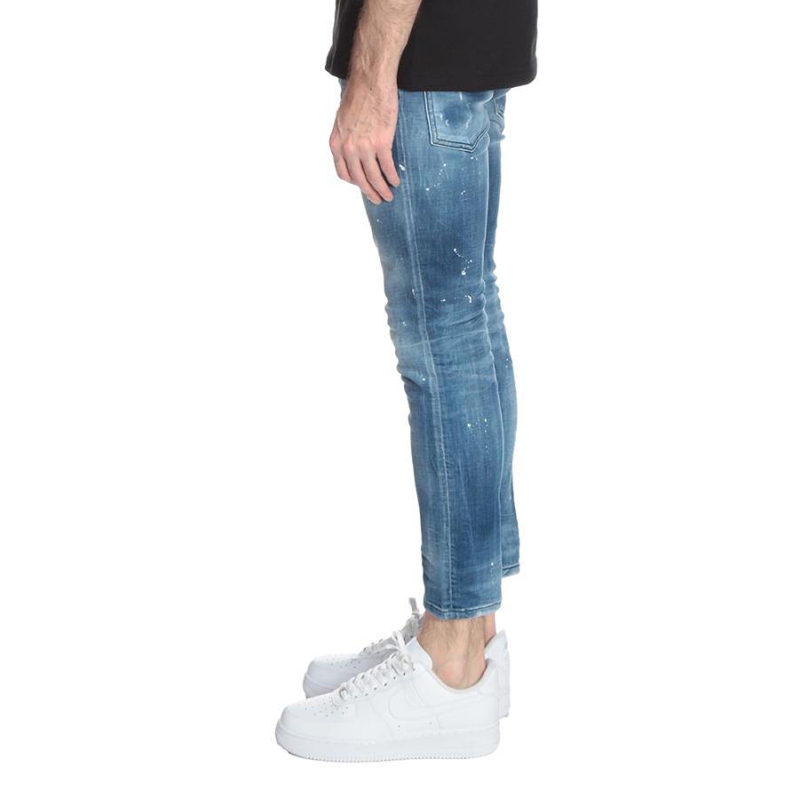 ディースクエアード DSQUARED2 デニム ジーンズ メンズ ダメージ ボタンフライ SKATER D2LB1642S30342の画像