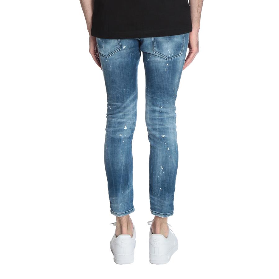 ディースクエアード DSQUARED2 デニム ジーンズ メンズ ダメージ ボタンフライ SKATER D2LB1642S30342の画像