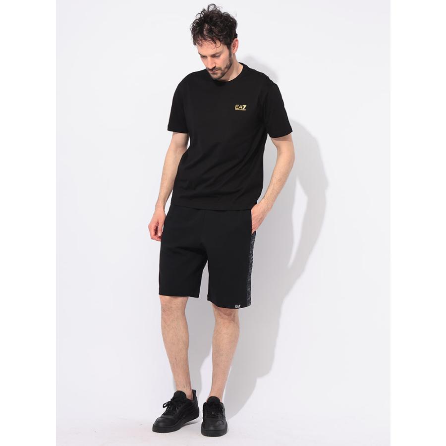 EMPORIO ARMANI エンポリオアルマーニ 半袖 Tシャツ メンズ バックロゴ