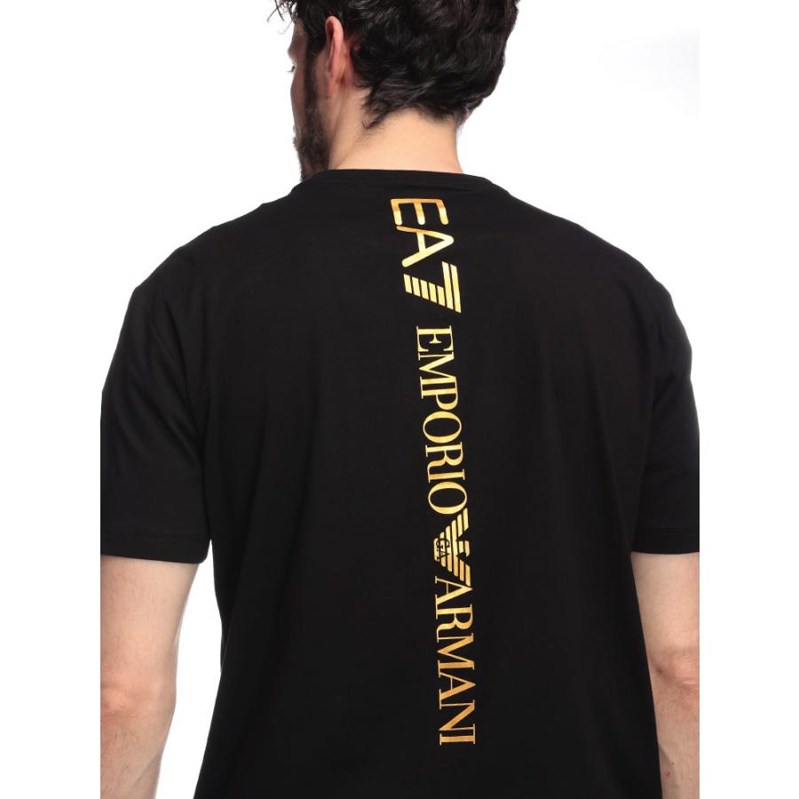 EMPORIO ARMANI エンポリオアルマーニ 半袖 Tシャツ メンズ バックロゴ