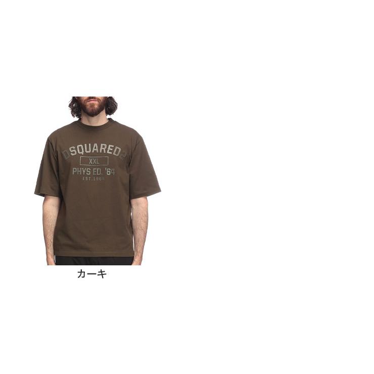 DSQUARED2（ディースクエアード） 半袖 Tシャツ メンズ ロゴプリント 