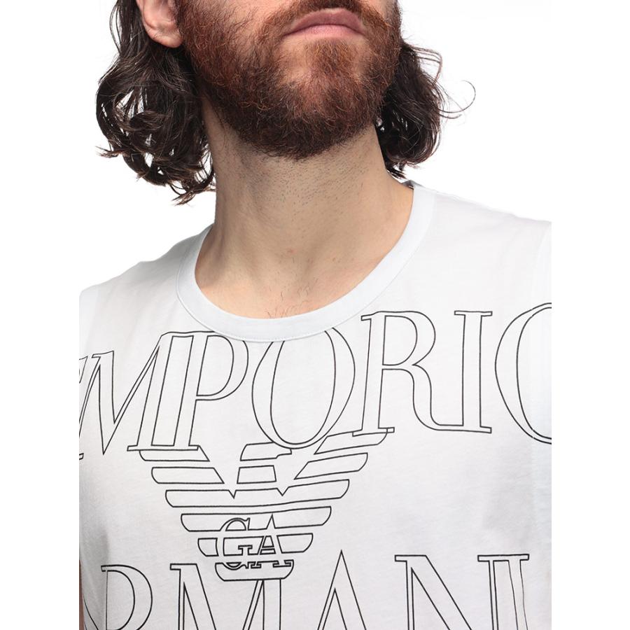 EMPORIO ARMANI エンポリオアルマーニ ノースリーブ Tシャツ メンズ
