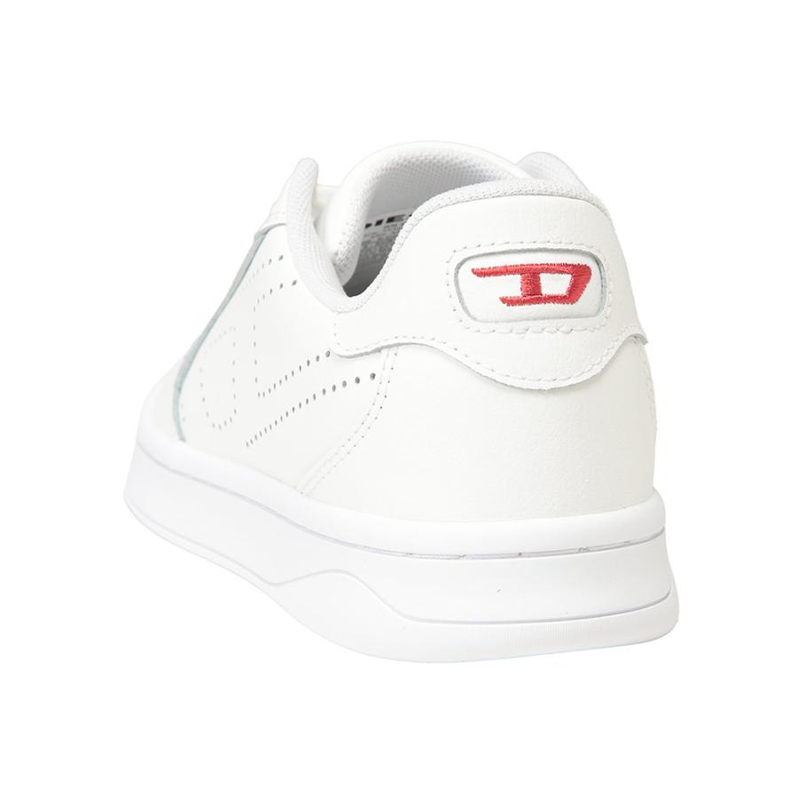 DIESEL（ディーゼル） レザー パンチングロゴ スニーカー s-dakota low
