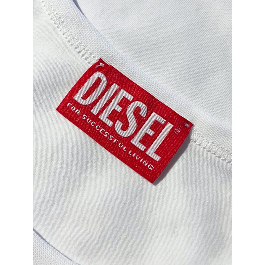 DIESEL（ディーゼル） 半袖 Tシャツ レディース チェストオーバルD