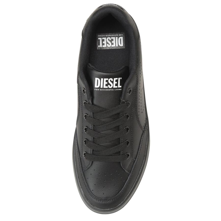 DIESEL（ディーゼル） スニーカー メンズ レザー パンチングロゴ s