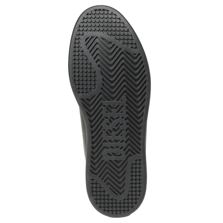 DIESEL（ディーゼル） スニーカー メンズ レザー パンチングロゴ s