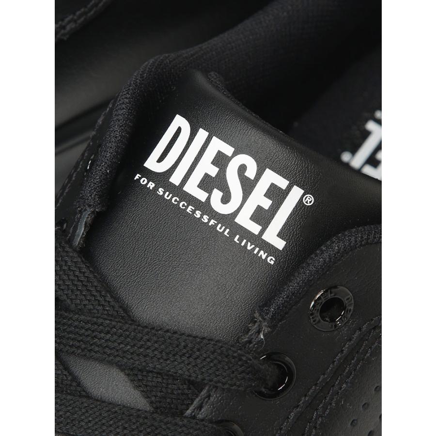 DIESEL（ディーゼル） スニーカー メンズ レザー パンチングロゴ s