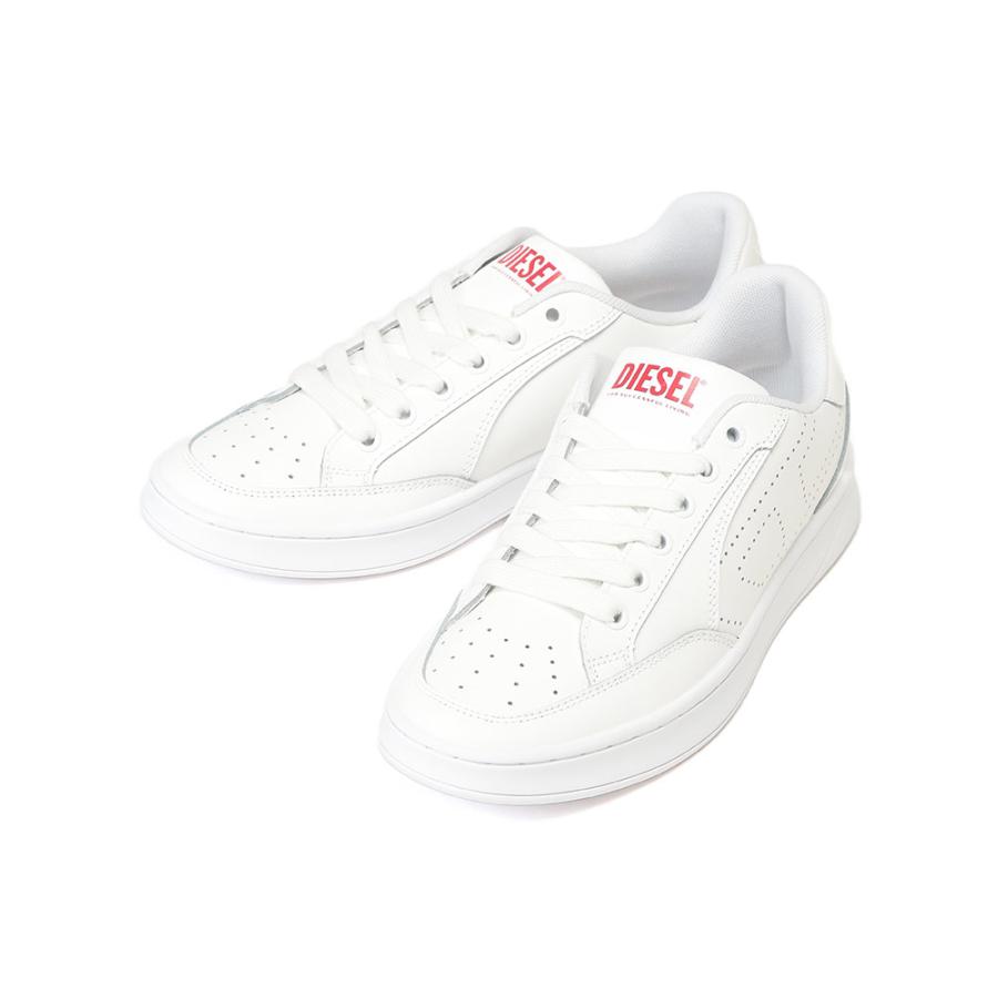 DIESEL（ディーゼル） スニーカー メンズ レザー パンチングロゴ s