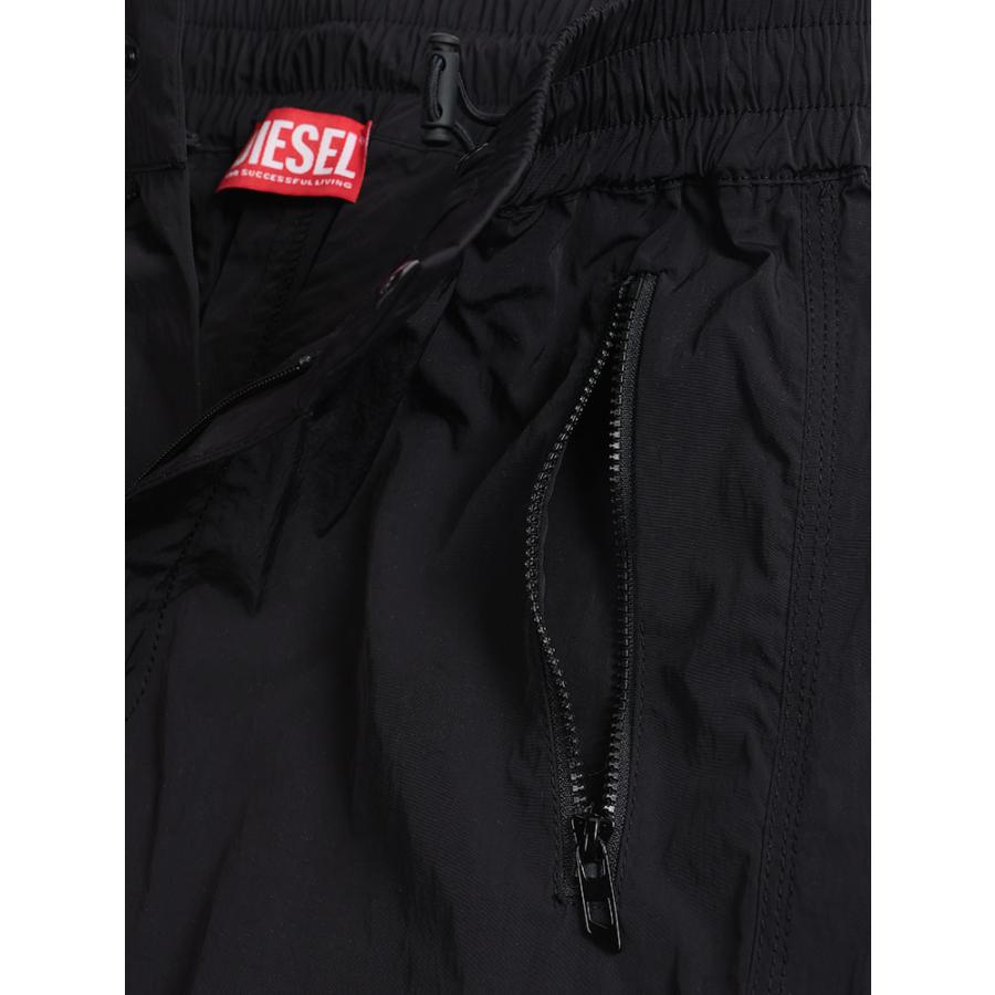 DIESEL（ディーゼル） カーゴパンツ レディース ナイロン ポケット