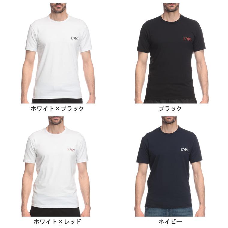 EMPORIO ARMANI エンポリオアルマーニ 半袖 Tシャツ メンズ 胸ロゴ