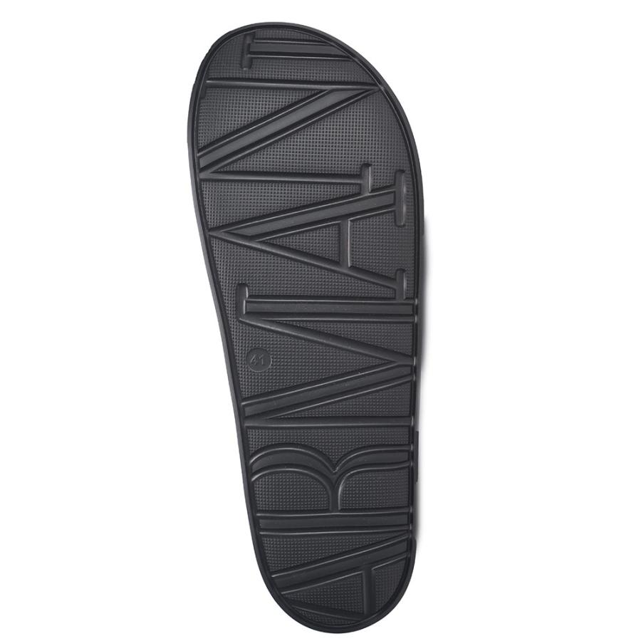 EMPORIO ARMANI エンポリオアルマーニ サンダル メンズ ワンポイント