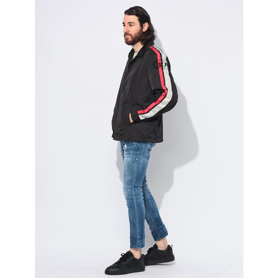 DIESEL ブラック ナイロンジャケット コーチジャケット ディーゼル 楽天市場】送料無料 DIESEL ディーゼル コーチジャケット