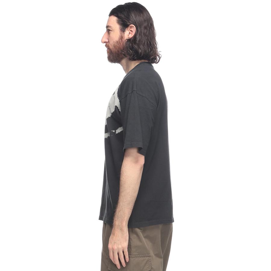 DIESEL（ディーゼル） 半袖 Tシャツ メンズ フロッキーオーバルD