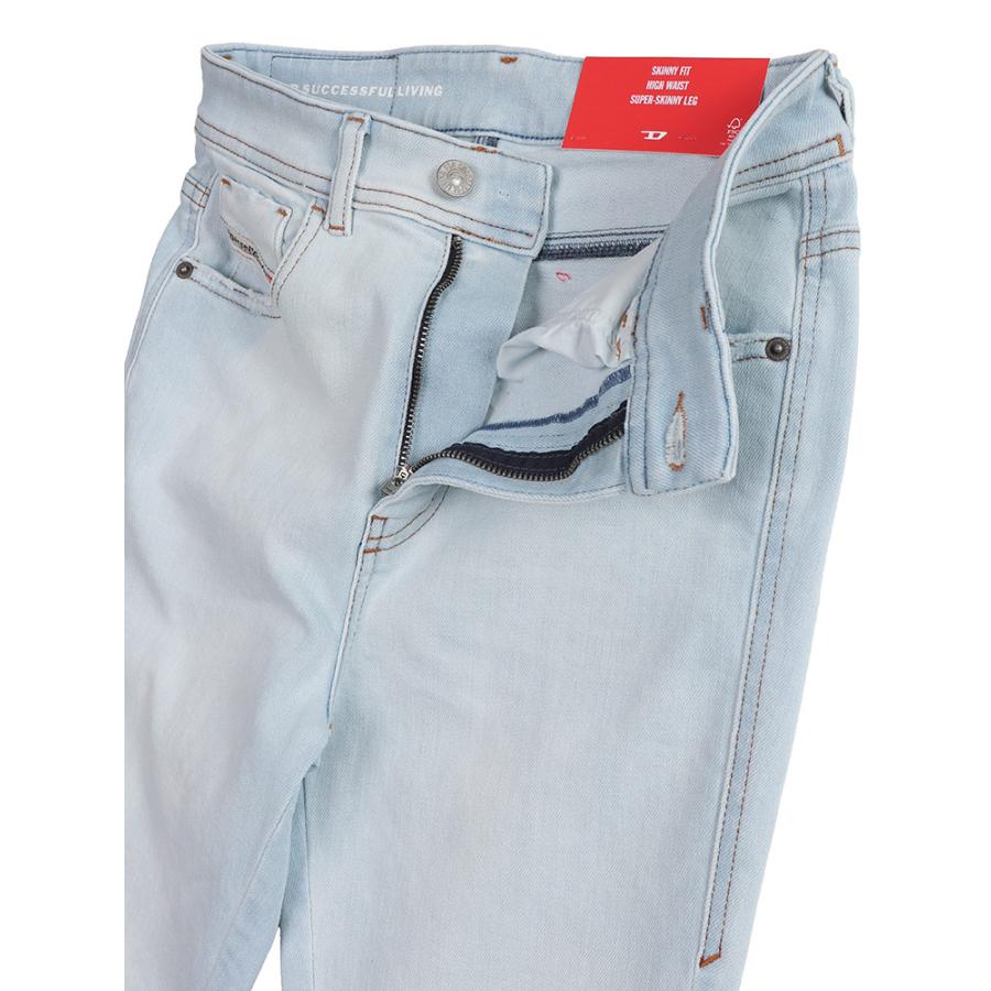 DIESEL（ディーゼル） デニム パンツ レディース スリム ストレッチ