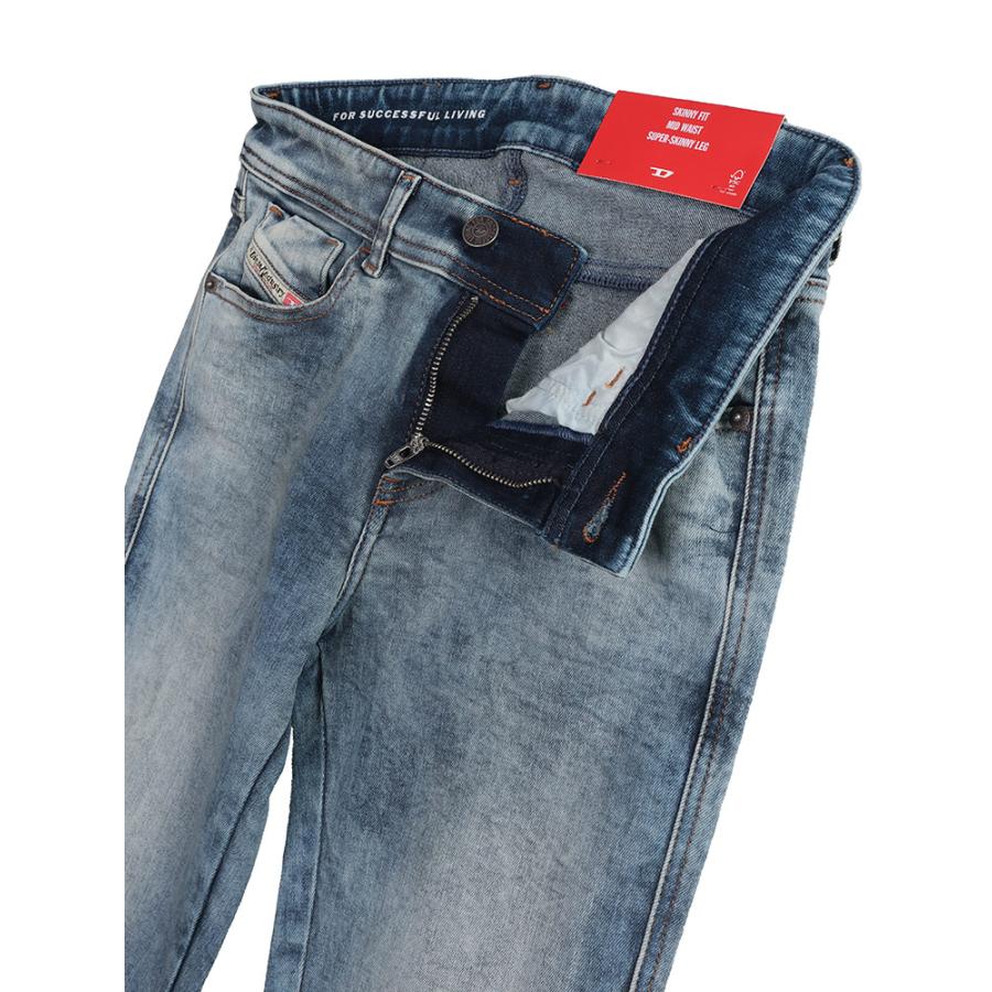 DIESEL（ディーゼル） デニム パンツ レディース スリム ストレッチ