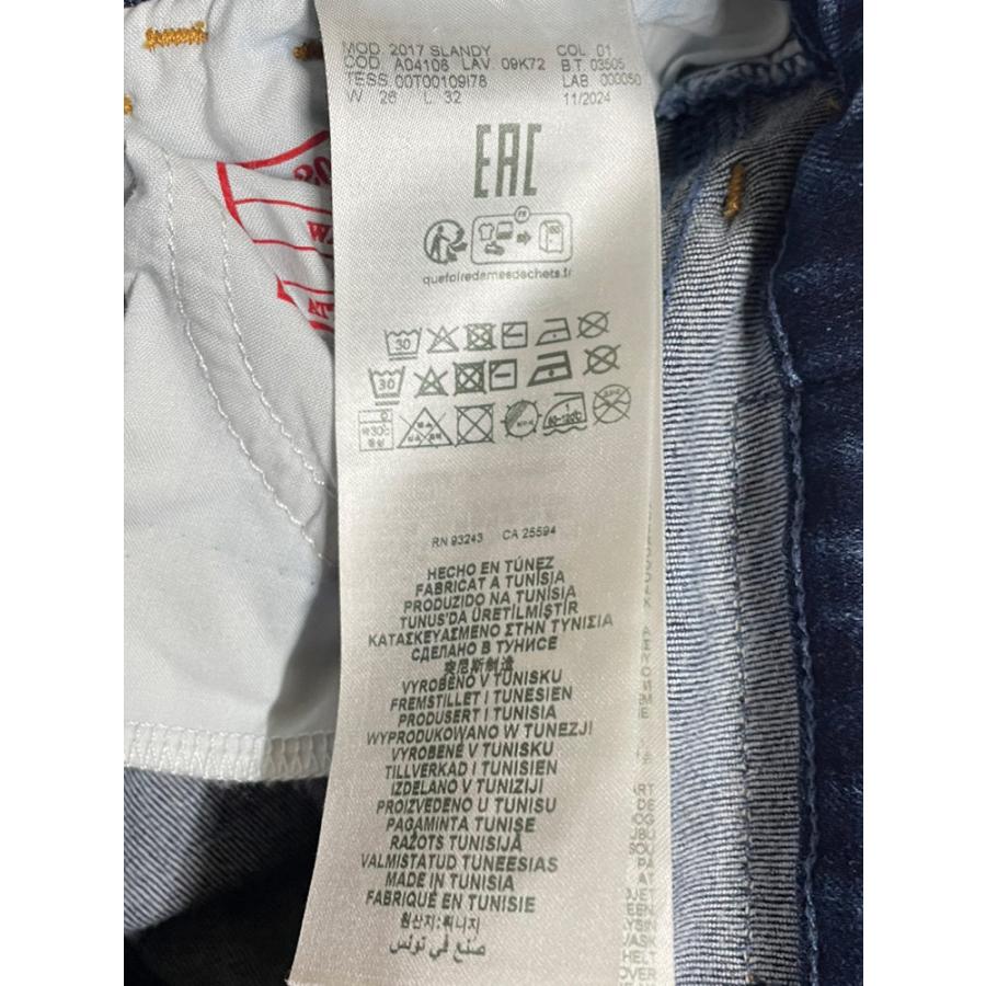 DIESEL（ディーゼル） デニム パンツ レディース スリム ストレッチ