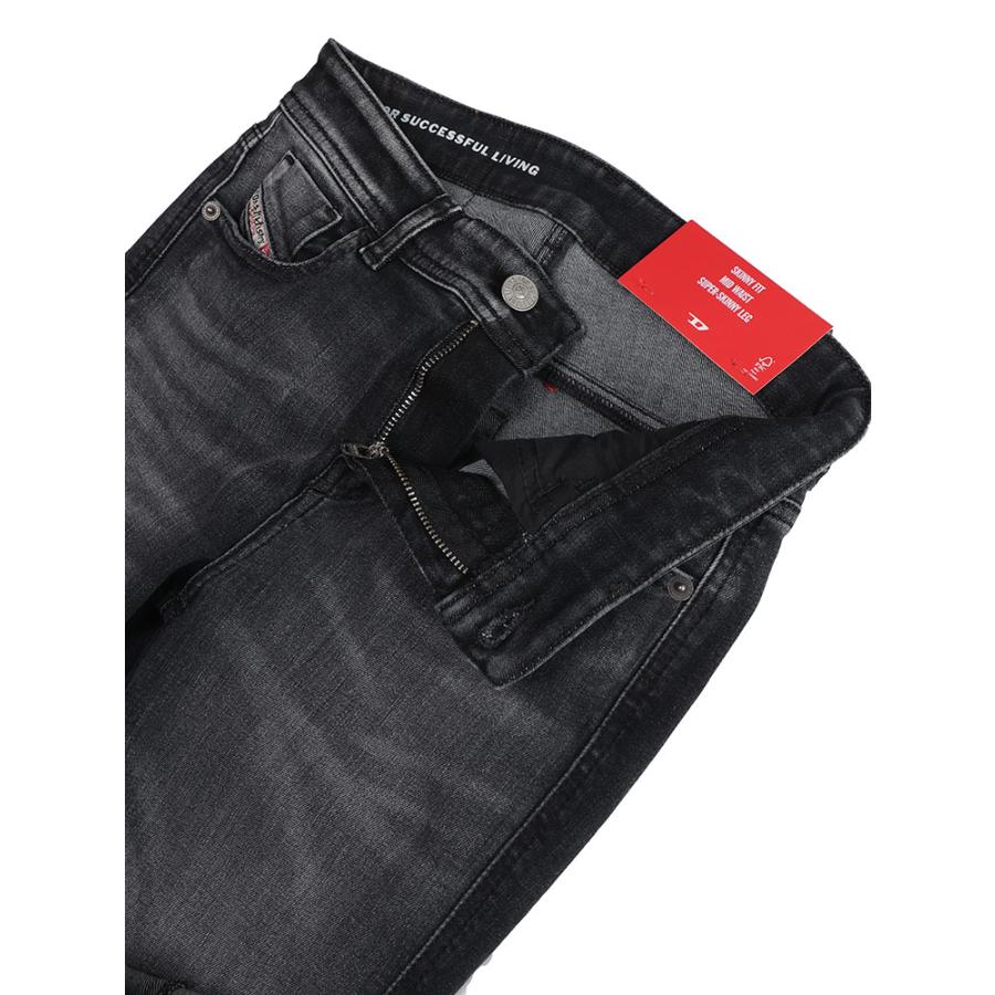 ディーゼル DIESEL スリム ストレッチデニムパンツ SLANDY ディーゼル DIESEL スリム ストレッチデニムパンツ SLANDY