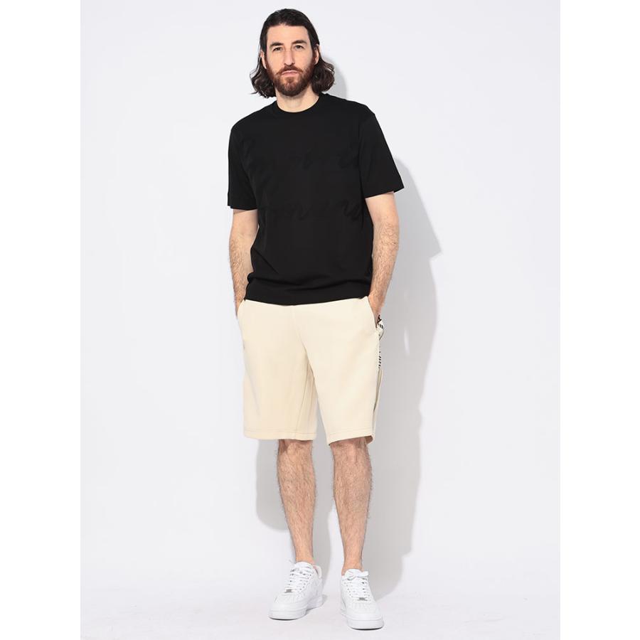 8月終了。EMPORIO ARMANI リブカットソー ブラウン L　変形ネック 8月終了。EMPORIO ARMANI リブカットソー ブラウン L 変形ネック