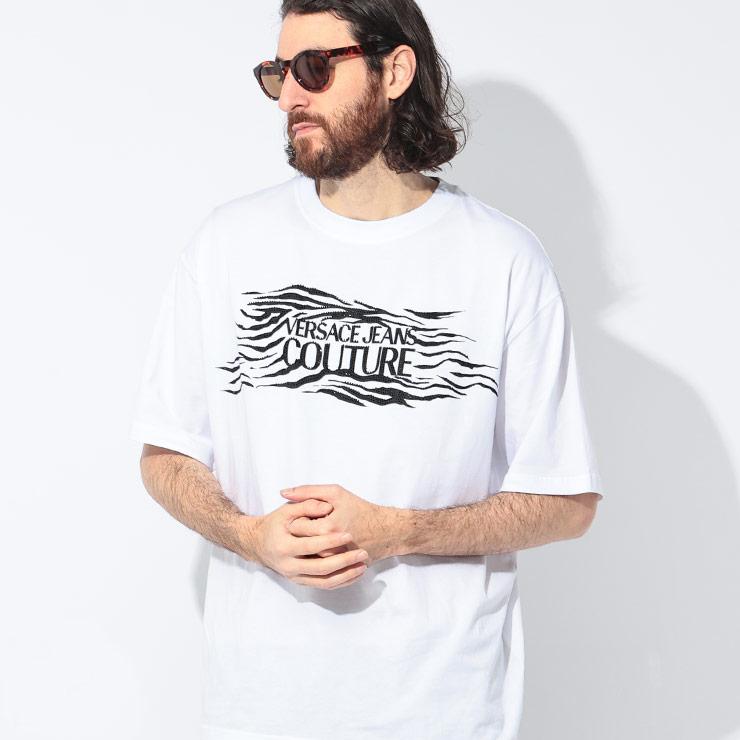 VERSACE JEANS COUTURE ヴェルサーチェ ジーンズ クチュール 半袖 T 