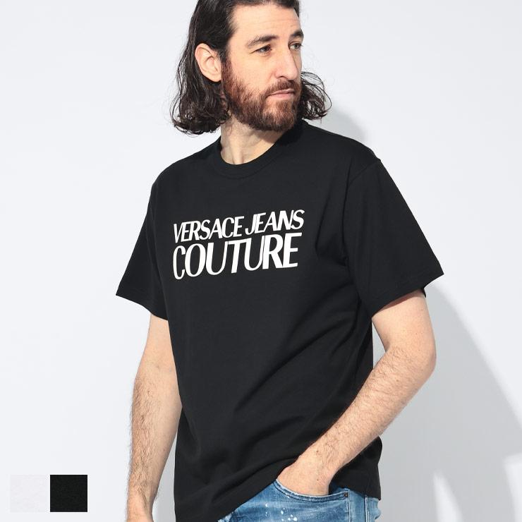 VERSACE JEANS COUTURE ヴェルサーチェ ジーンズ クチュール 半袖 T