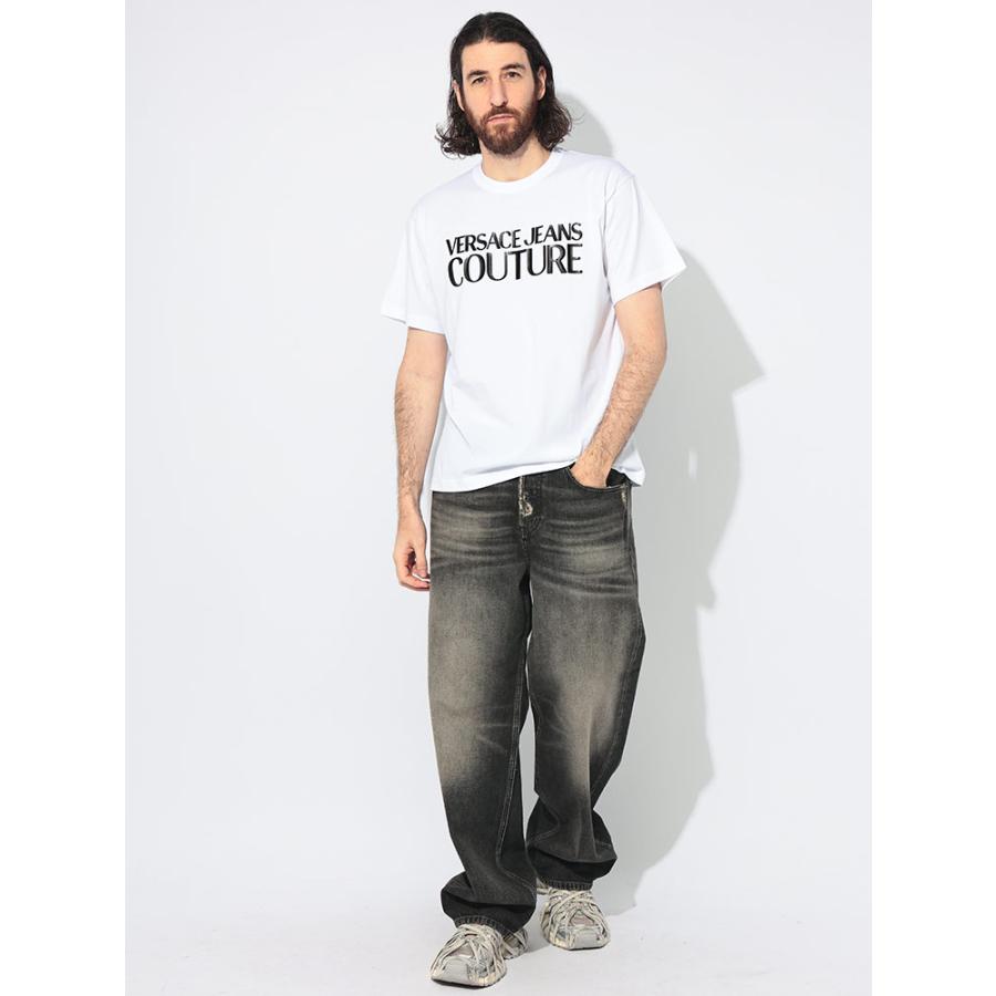 VERSACE JEANS COUTURE ヴェルサーチェ ジーンズ クチュール 半袖 T